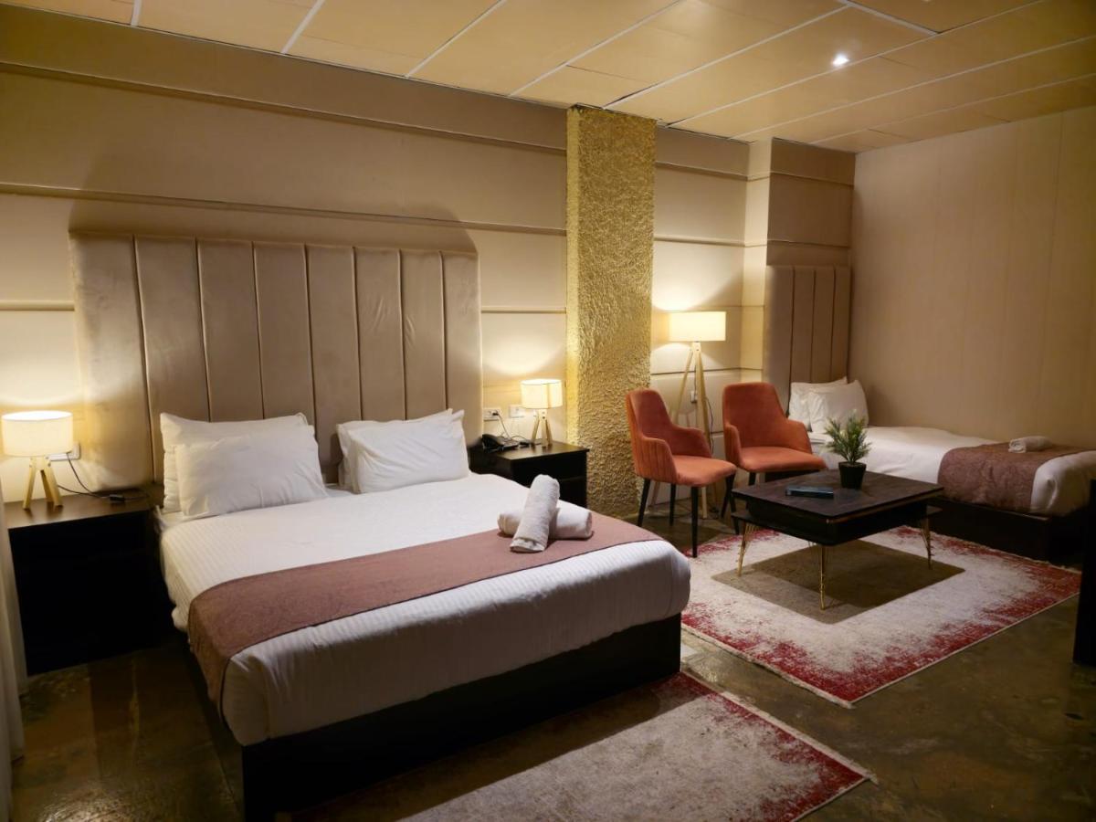 יריחו Qasr Alnkheel Resort And Hotel מראה חיצוני תמונה