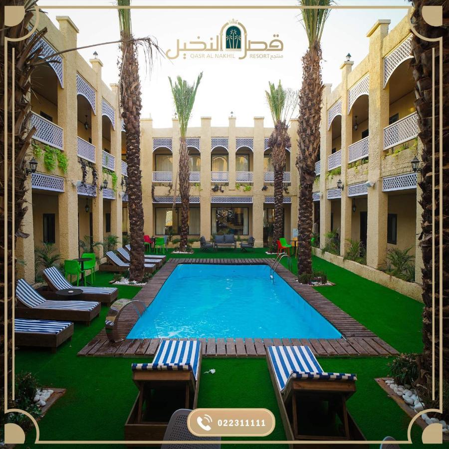יריחו Qasr Alnkheel Resort And Hotel מראה חיצוני תמונה
